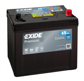 Аккумулятор EXIDE PREMIUM EA654 65Ah 580A