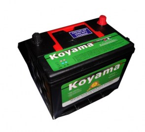 Аккумулятор Koyama DF 55D26RMF 12v 60Ah 500A