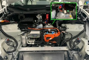 Аккумулятор LI-ION для Tesla model 3 1598486-00-C 12v Li-ion 6.9Ah 1P4S 99Wh