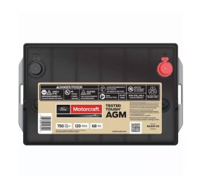 Акумулятор Motorcraft AGM BAGM-65 750 CCA 68Ah 120 RC