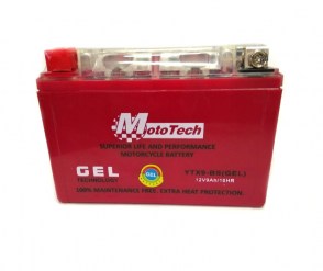 Аккумулятор Mototech YTX9-BS 12v 9Ah 150A