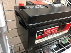 Аккумулятор на Ford BXT-96R 12v 60Ah 590A