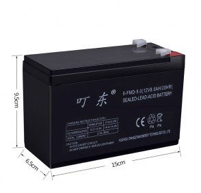 Аккумулятор на садовый опрыскиватель AGM 6-FMD-8.0(12V8.0AH/20HR)