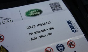 Аккумулятор Range Rover AGM/VRLA gx73-10655-bc 12v 90Ah 850A(EN)
