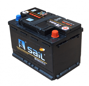 Аккумулятор для дизельного генератора Sail 6-QW-70a 12v 70Ah 570A