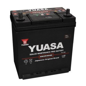 Аккумулятор YUASA 40B20R/NS40Z 12v 35Ah 400CCA