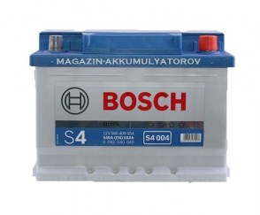akkumulyator_OPEL_PEUGEOT_FORD_FIAT_Volkswagen_SKODA-Bosch-S4-004-60Аh-540A-0092S40040