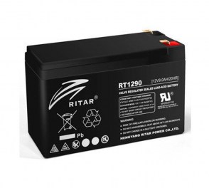 Аккумуляторная батарея UPS AGM RITAR RT1290 12V 9Ah