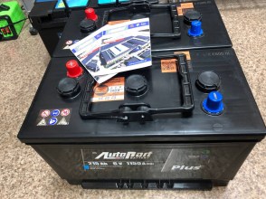 Аккумулятор AutoPart Galaxy Plus 3СТ-215 ампер 1150А