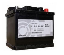 Акумулятор BMW S 61 21 9 364 597 VRLA/AGM 12v 50Ah 570A