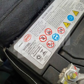 Акумулятор BYD LEOCH 38B20L 12V 36Ah CCA 335A SC2EM-3703010