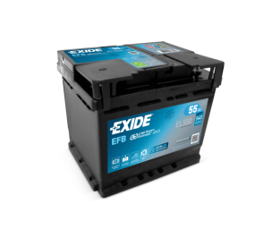 Акумулятор EXIDE Start Stop EFB EL550 12v 55Ah 540A