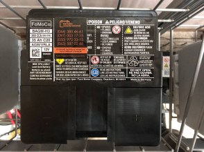 Акумулятор FOMOCO BHAGM-H3 12v 35Ah 60RC 380CCA