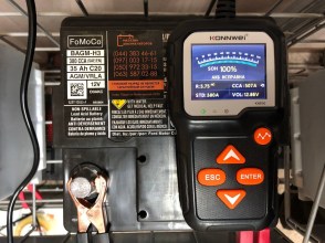 Акумулятор FOMOCO BHAGM-H3 12v 35Ah 60RC 380CCA