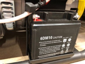 Аккумулятор на генератор 6DM10 12v 9Ah 85A