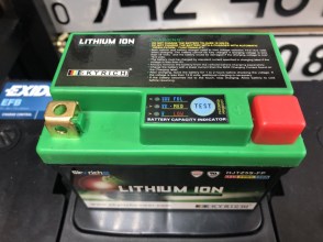 Аккумулятор LITHIUM ION Skyrich HJTZ5S-FP 12V 24Wh 2Ah 120A