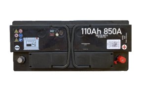 Акумулятор MOLL 110Ah 850A 000 915 089 K 12V 520A DIN