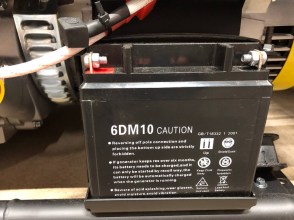 Аккумулятор на генератор 6DM10 12v 9Ah 85A