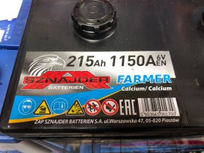 tractor_SZNAJDER_Farmer_6v_3СТ-215Ah_1150A
