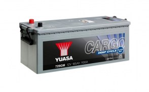 Грузовой-aккумулятор-Yuasa-Cargo-DEEP-CYCLE-729GM-12v-185Ah-1100A