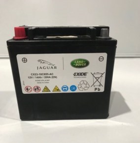 Дополнительный аккумулятор на JAGUAR cx23-10c655-ab 12V 14Ah 200A