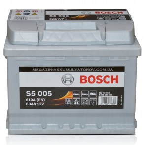 akkumulyator-bosch-s5-005-63аh-610a-Fiat-Opel-Ford-Peugeot_Renault_Skoda-Volkswagen-Citroen-Opel