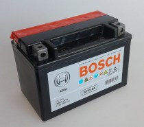 Мото аккумулятор BOSCH BTX9-BS YTX9-BS 0092M68040 12V 8Ah 120A
