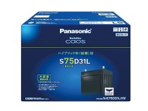 АККУМУЛЯТОР PANASONIC AGM D31 S75D31L 20HR 68Ah CCA 500A