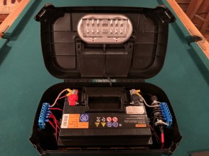 Универсальный аккумулятор для эхолота EFB 12v 60Ah