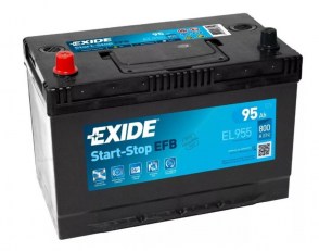 Аккумулятор-EXIDE-Start-Stop-EFB-EL955-95Ah-800A