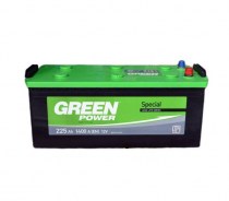 Аккумулятор GREEN POWER 6СТ-225Ah АзЕ 225AH 1400A