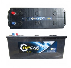 Аккумулятор-TOP-CAR-Premium-140Ah-850A