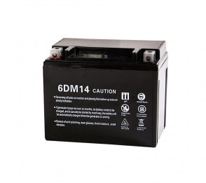 Аккумулятор для генератора 6DM14 12v 12Ah 200A