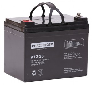 Аккумуляторная-батарея-Challenger-Challenger-A12-33-12v-33Ah
