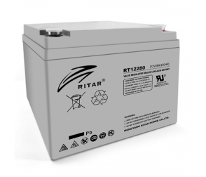 Акумуляторная-батарея-AGM-RITAR-RT12280