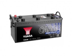 Грузовой-aккумулятор-Yuasa-Cargo-DEEP-CYCLE-729GM-12v-185Ah-1100A