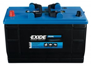 Лодочный-аккумулятор-EXIDE-Dual-ER-550-12v-115Ah-760A