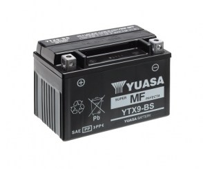 Мото аккумулятор Yuasa Ytx9-bs 12v 9Ah 135A