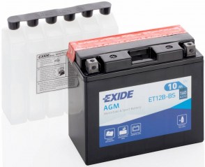 аккумулятор-EXIDE-AGM-ET12B-BS-10Ah-160A