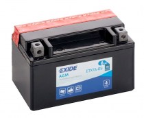 Мото аккумулятор Exide ETX7A-BS 12v 6Ah 90A
