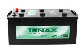 TENAX TREND HD225 T65n 725012115 6СТ-225Ah 1150A Аккумулятор для грузовых автомобилей