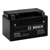 Мото аккумулятор BOSCH BTX7A YTX7A-BS 12v 6Ah 100A