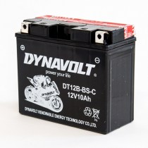 Мото аккумулятор DYNAVOLT DT12B-BS-C 12v 10Ah 160A