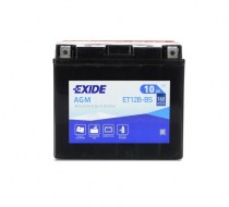 Мото аккумулятор EXIDE AGM ET12B-BS 12v 10Ah 160A