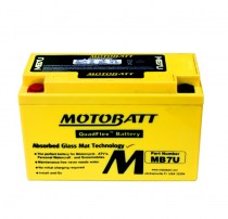 Мото аккумулятор MOTOBATT MB7U 12v 6.5Ah 100A