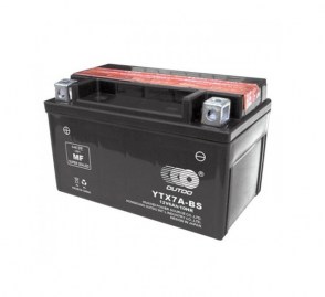 Мото аккумулятор OUTDO YTX7A-BS 12v 6Ah 90A