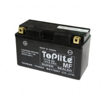 Мото аккумулятор Toplite MF YT7B-BS 12v 6.5Ah 110A