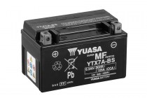 Мото аккумулятор YUASA MF YTX7A-BS 12v 6Ah 105A