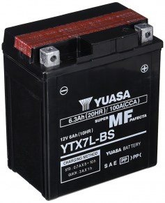 мото-аккумулятор-YUASA-YTX7L-BS-12v-6Ah-100A