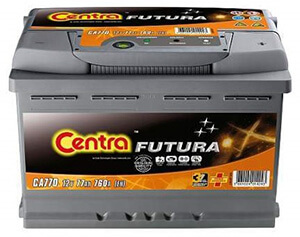 Автомобильные аккумуляторы Centra Futura (Центра Футура)